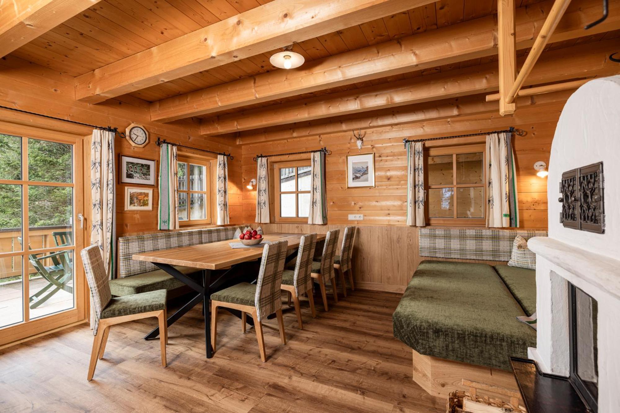 Family Lodge Maximilian Tux Exteriör bild